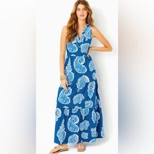 NWT LILLY PULITZER SYDNEE MAXI DRESS